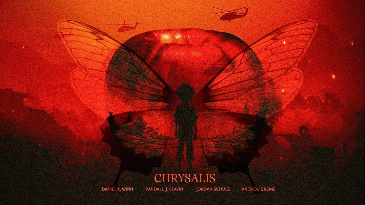 Chrysalis backdrop