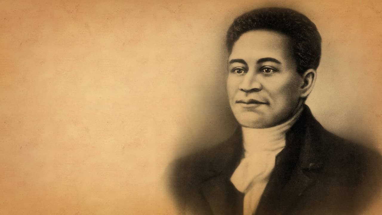 We the People: From Crispus Attucks to President Barack Obama backdrop