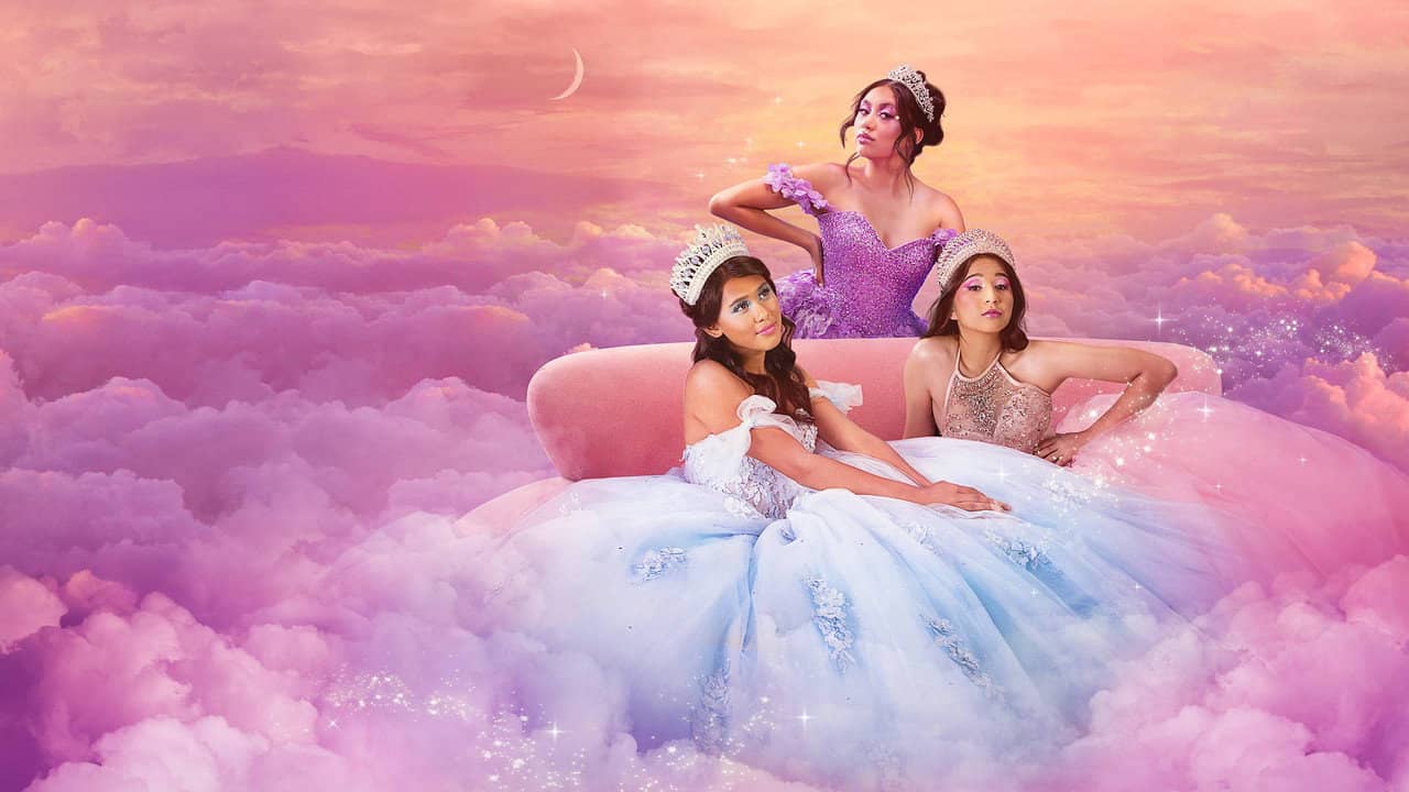 My Dream Quinceañera backdrop