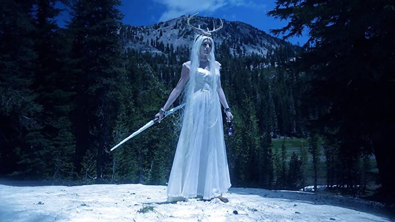 The Snow Queen backdrop