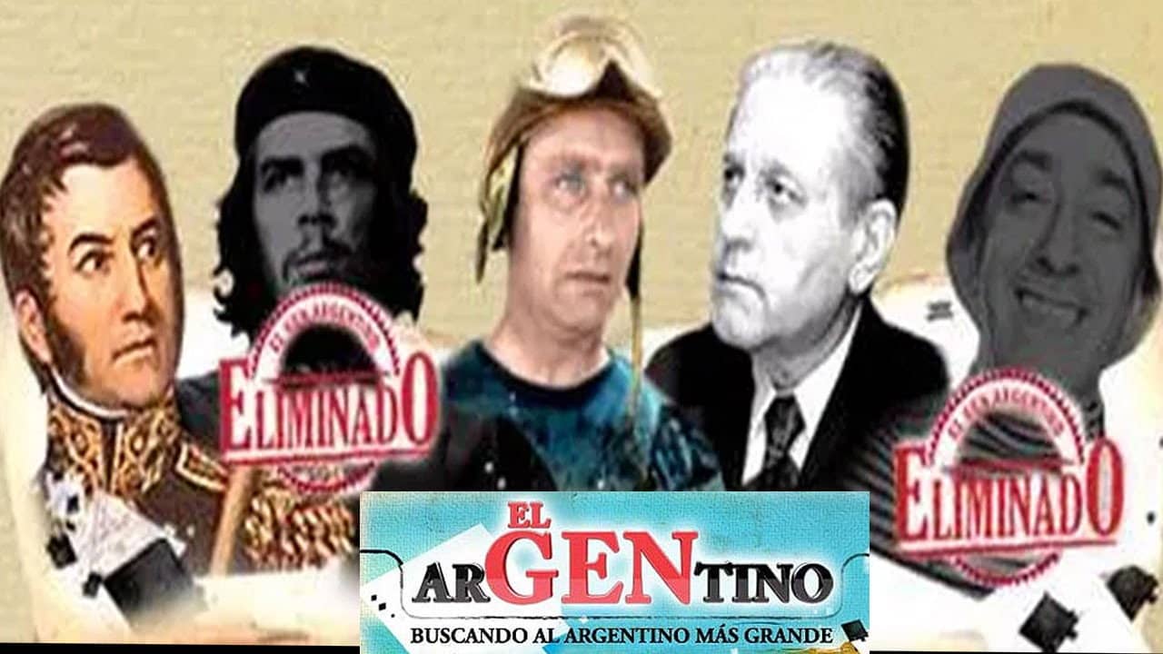 El Gen Argentino backdrop