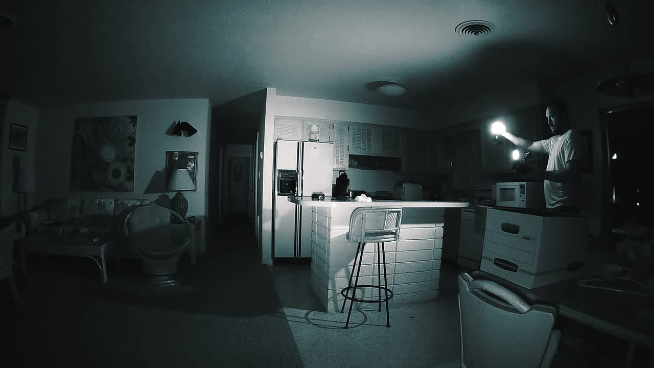 The Blackwell Ghost 5 backdrop