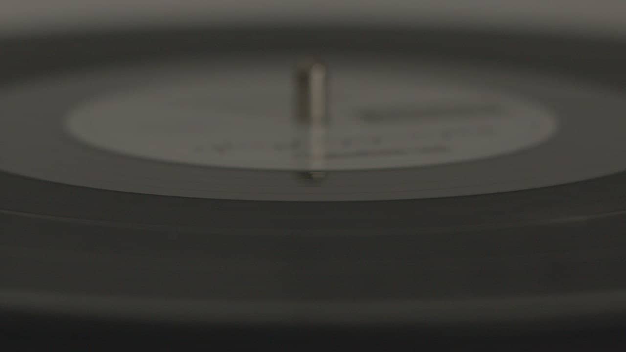 The Vinyl Player backdrop