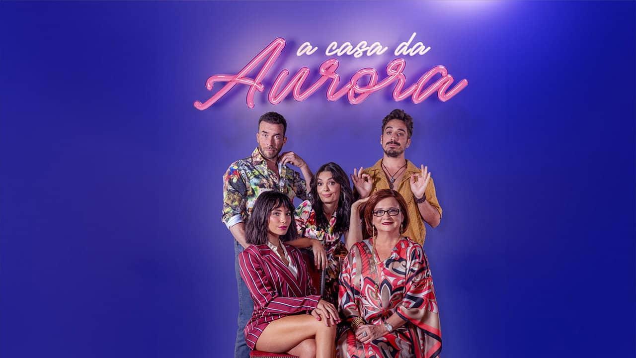 A Casa da Aurora backdrop