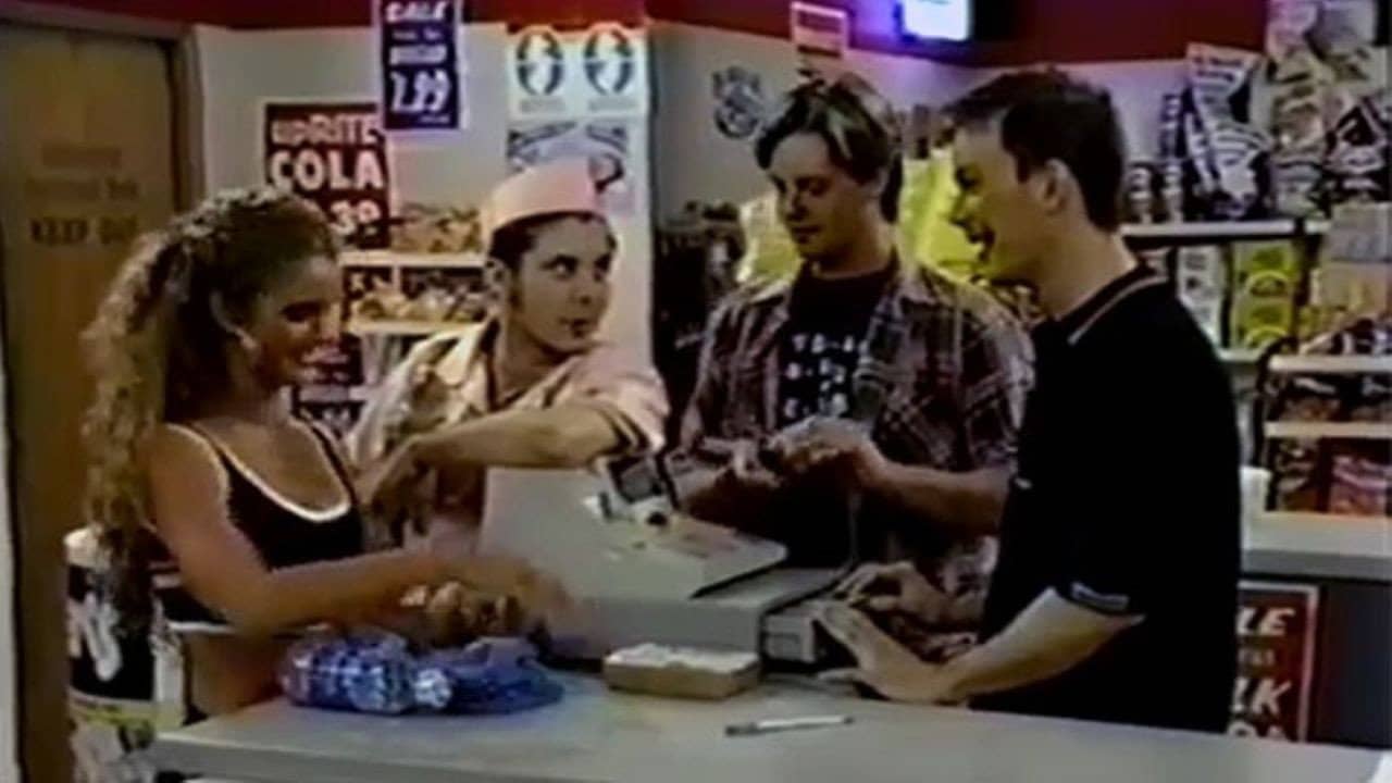 Clerks backdrop