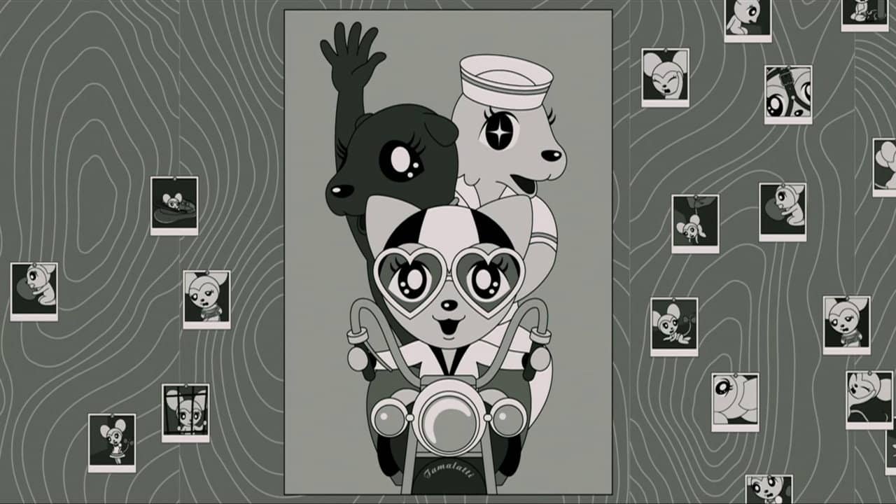 Tamala 2010: A Punk Cat in Space backdrop