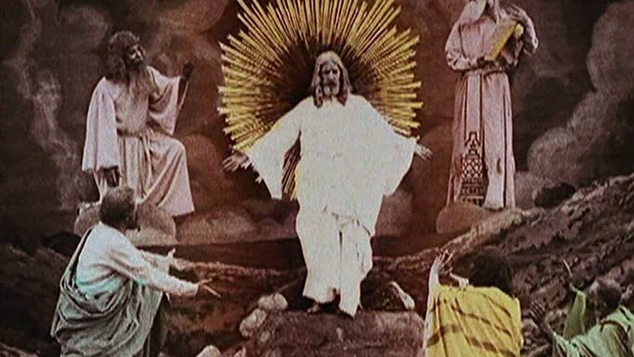 The Life and Passion of Jesus Christ backdrop