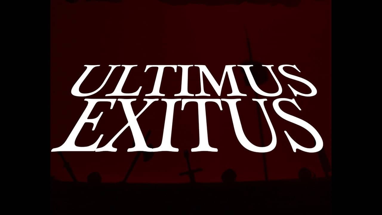 ULTIMUS EXITUS backdrop