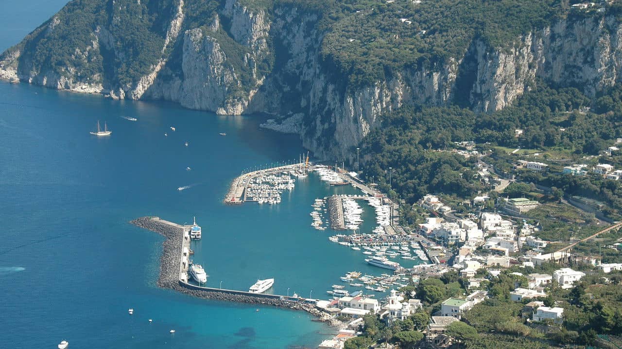 Capri backdrop