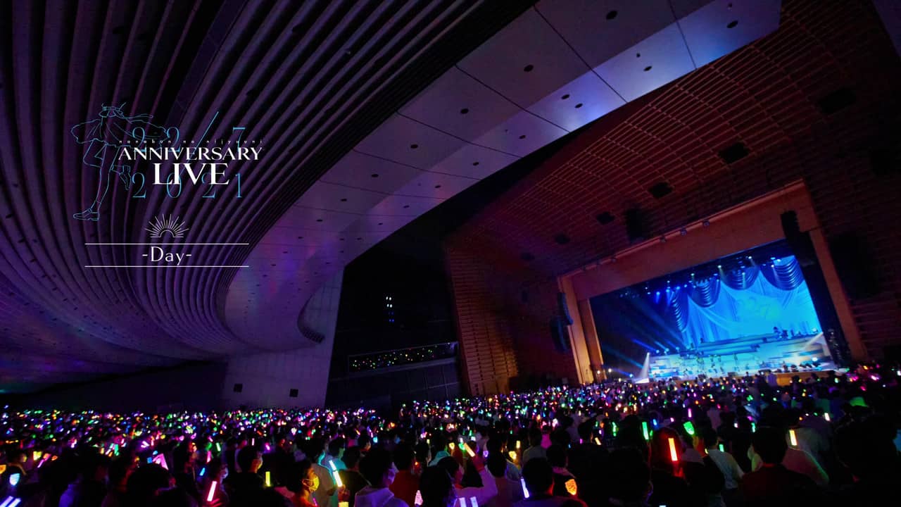 22／7 LIVE at 東京国際フォーラム ANNIVERSARY LIVE 2021  -Day- backdrop