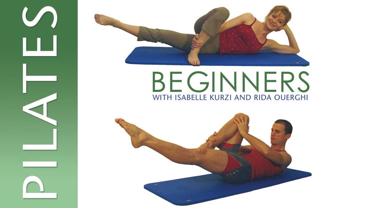 Pilates Volume 1 - Beginners backdrop
