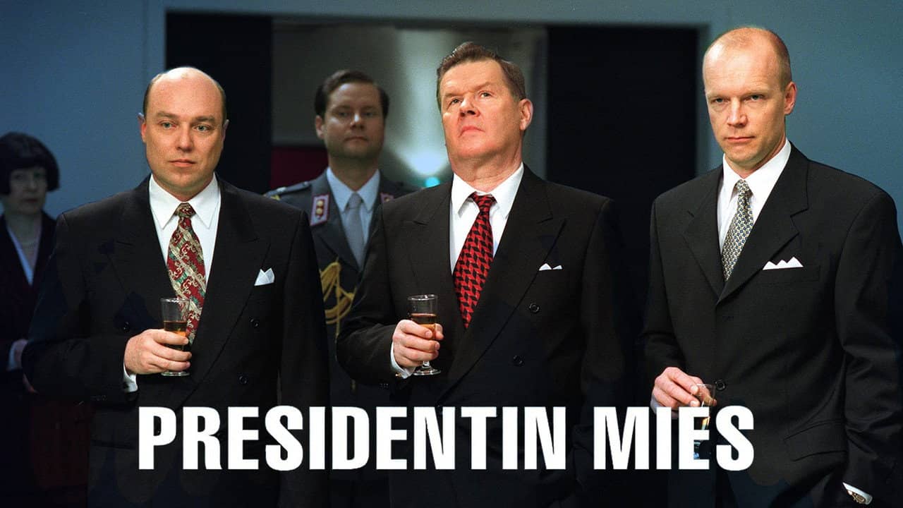 Presidentin mies backdrop