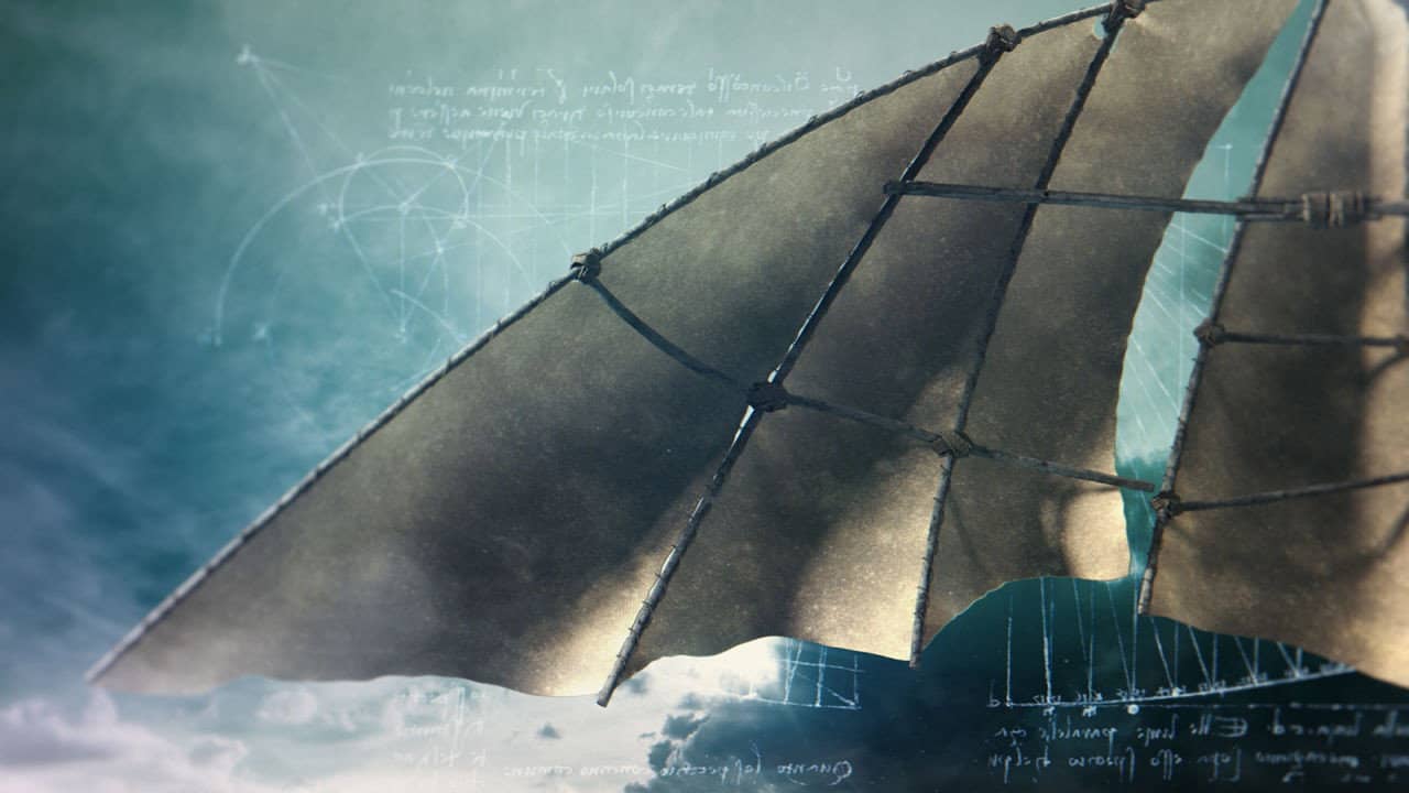 Leonardo Da Vinci: The Universal Man backdrop