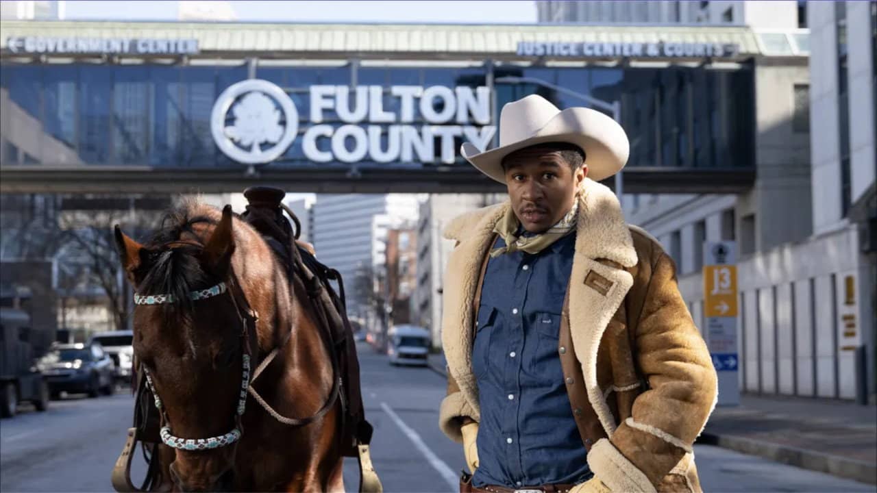 Brannu: The Urban Horseman backdrop