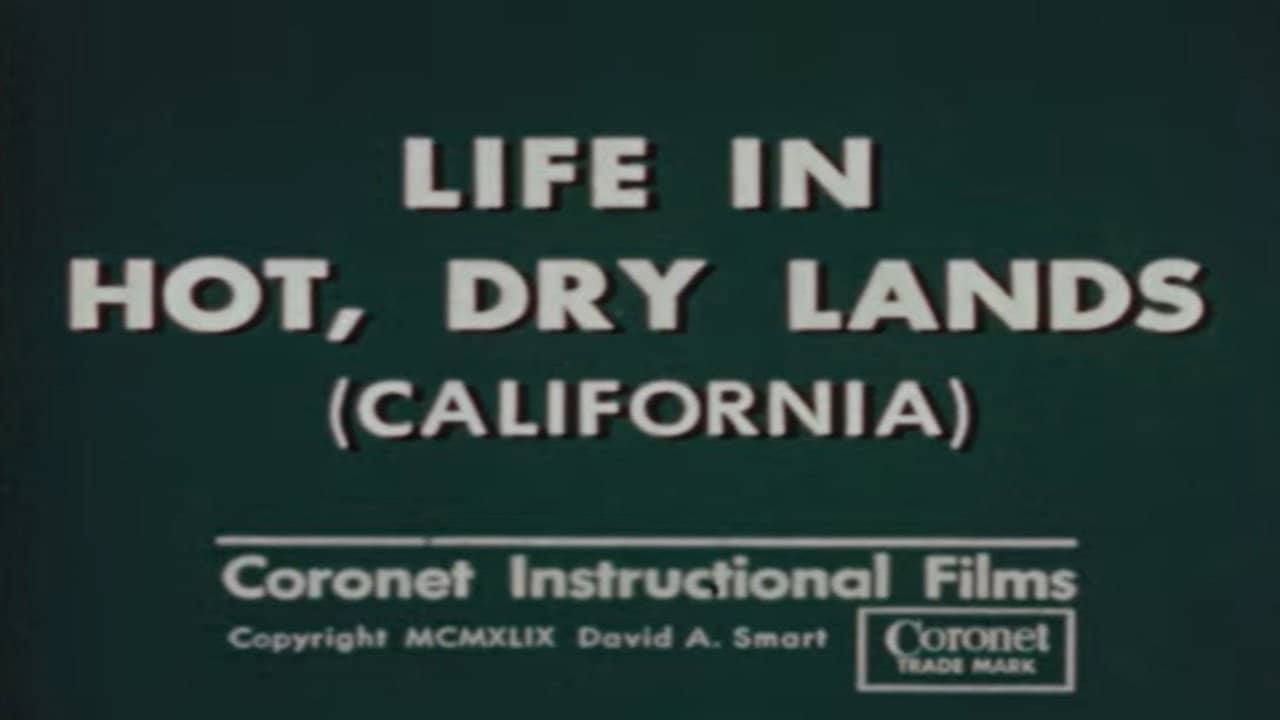 Life in Hot, Dry Lands (California) backdrop