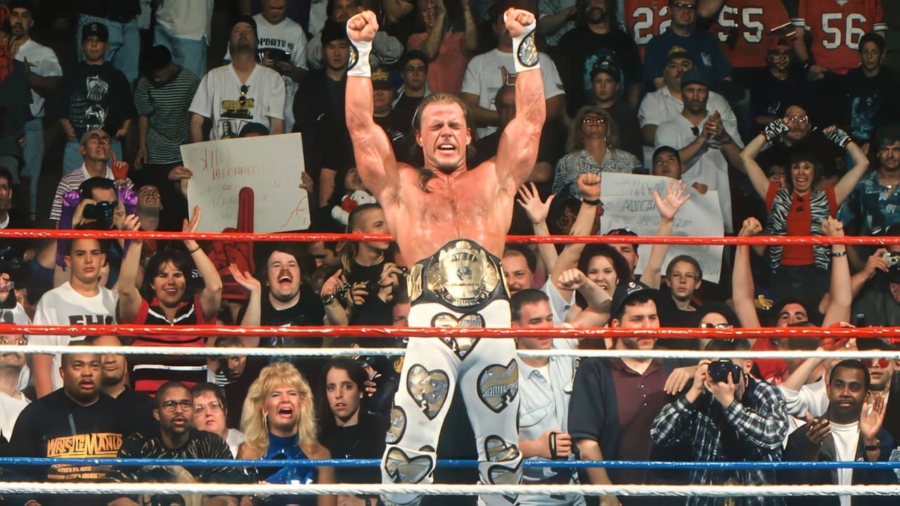 The Heartbreak Kid: Becoming Shawn Michaels backdrop