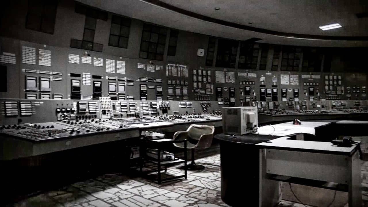 The Real Chernobyl backdrop