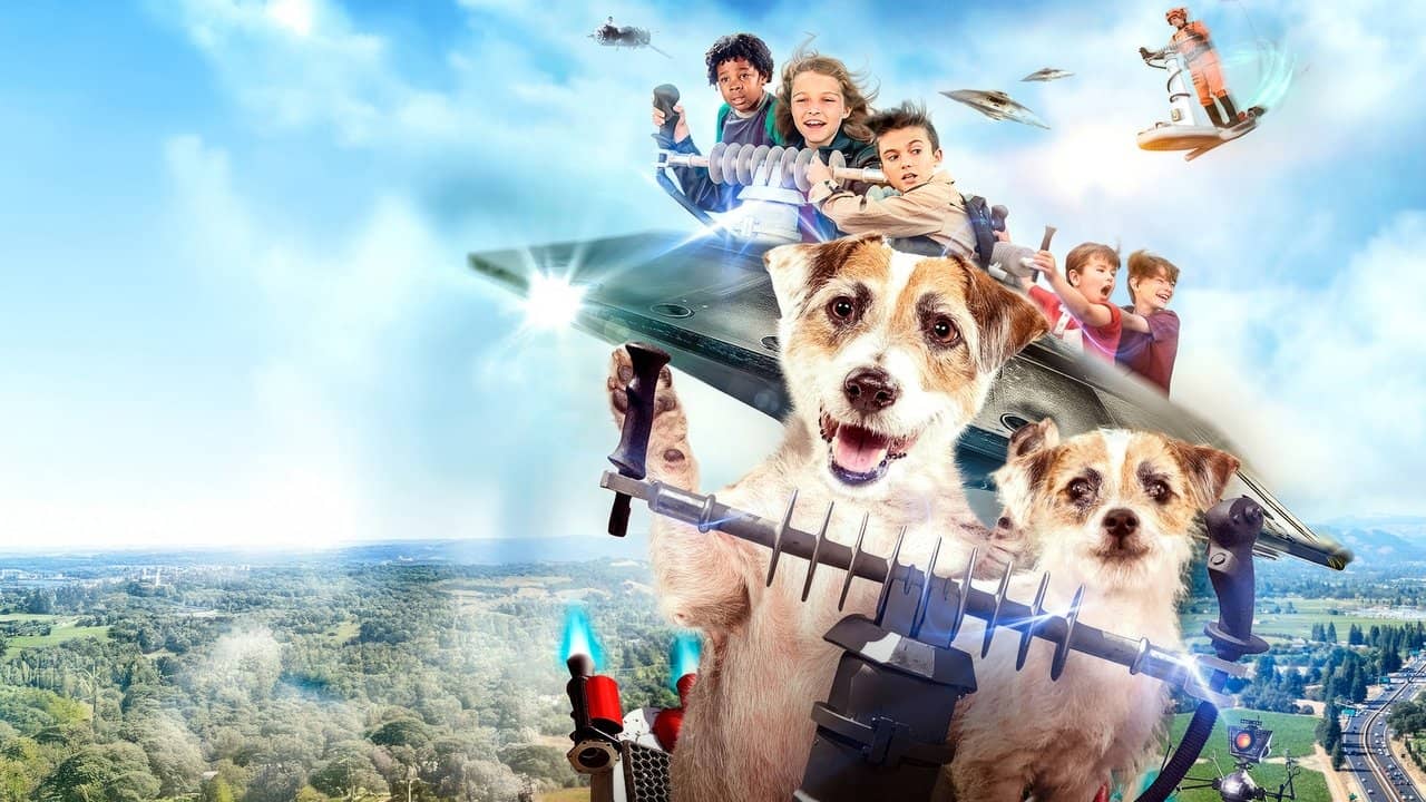 A Doggone Adventure backdrop
