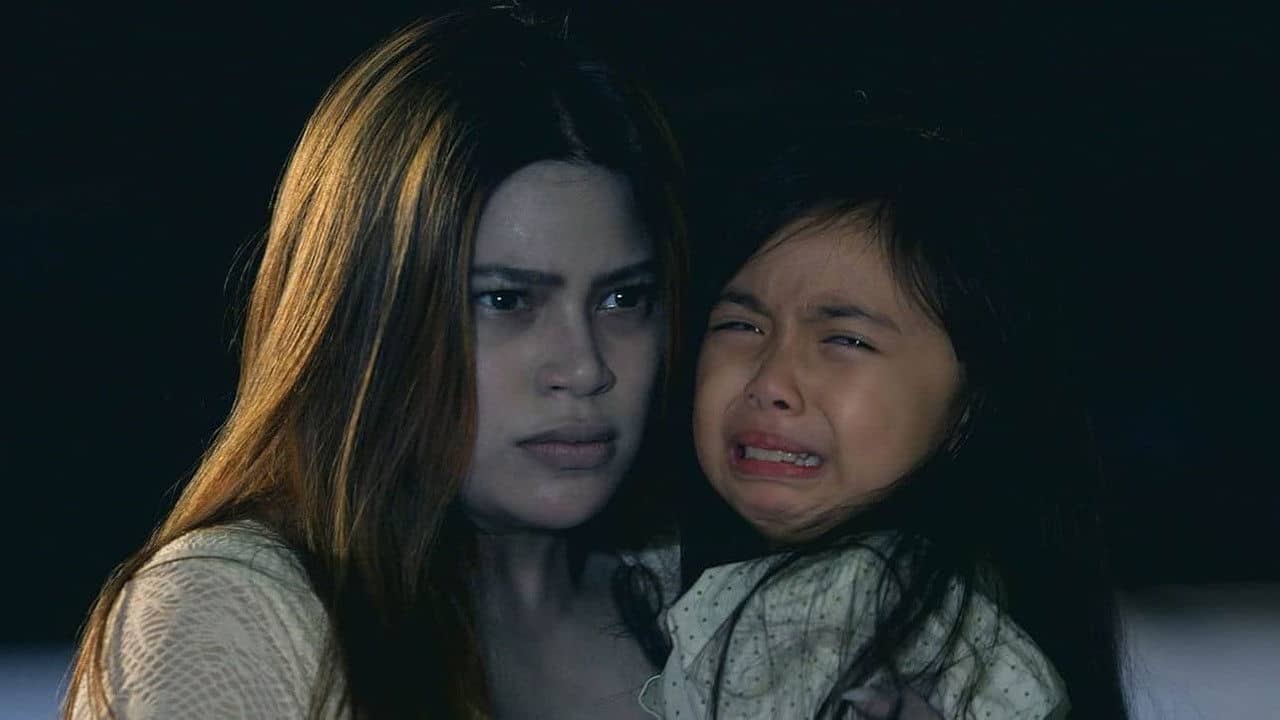 The Haunted backdrop