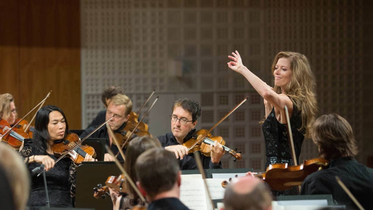 Maestras: The Long Journey of Women to the Podium backdrop