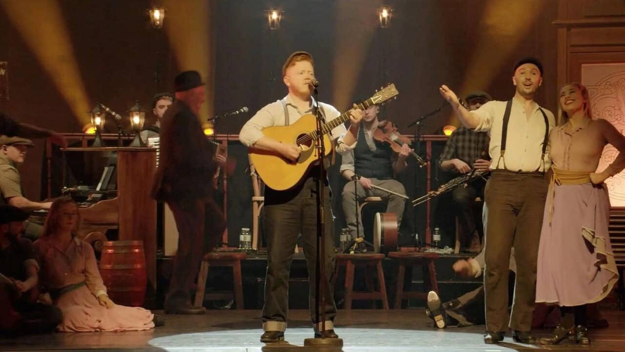 Irish Celtic - le chemin des légendes backdrop