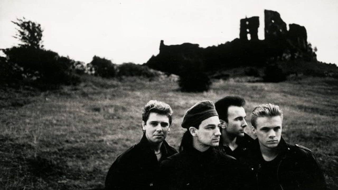 U2: Unforgettable Fire backdrop