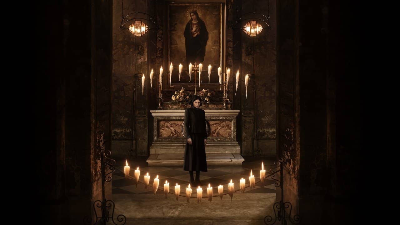 The First Omen backdrop