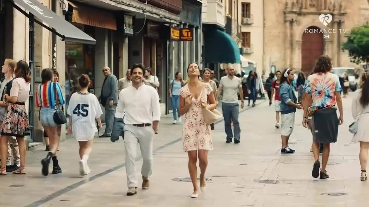 Ein Sommer in Salamanca backdrop