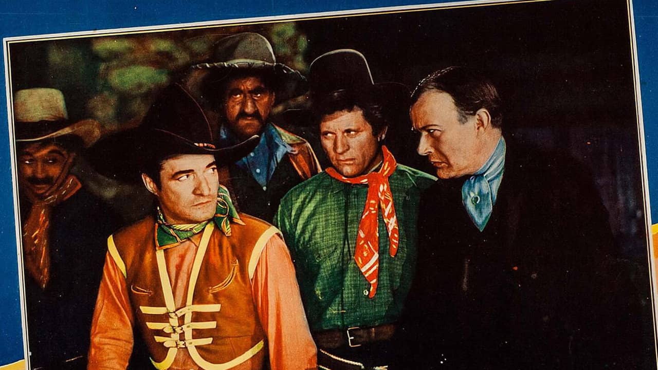 The Texas Bad Man backdrop