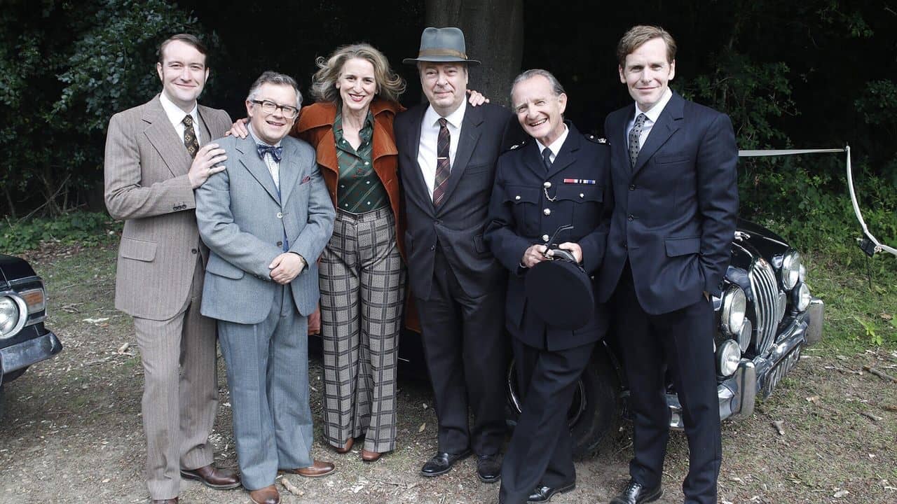 Morse and the Last Endeavour backdrop