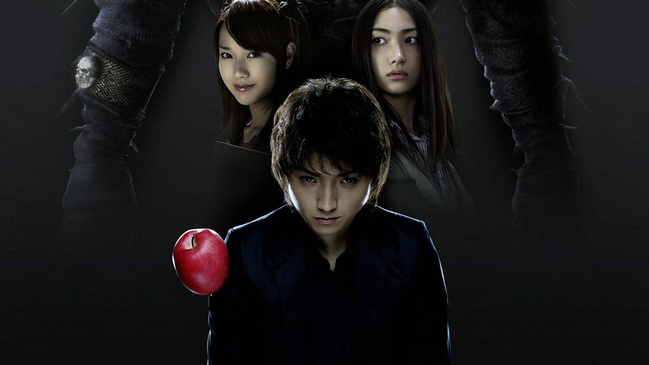 Death Note backdrop