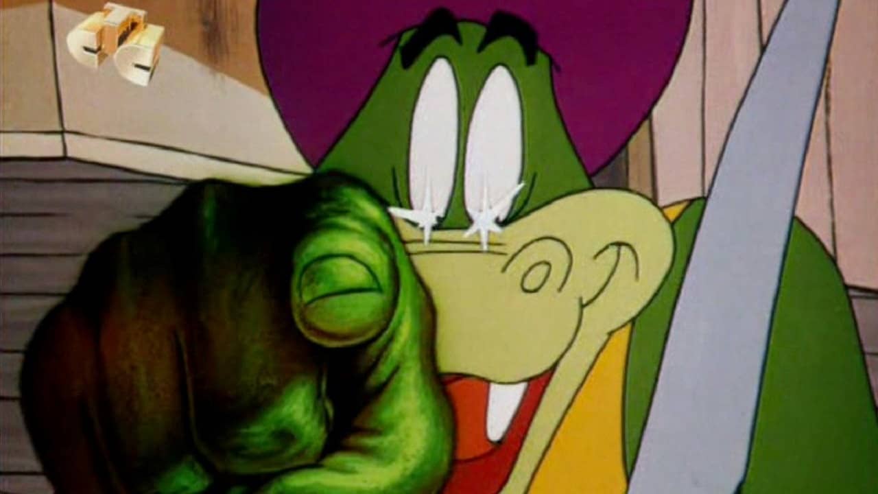 Greedy Gabby Gator backdrop