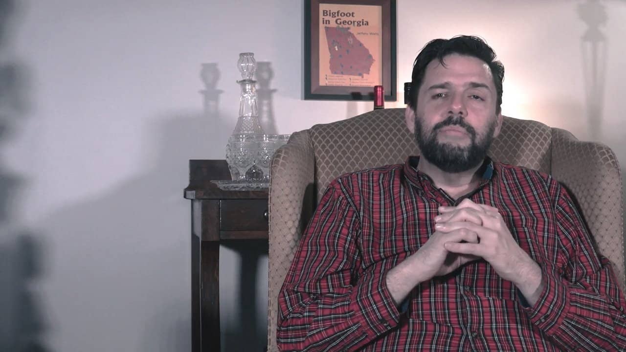 Bigfoot in Georgia backdrop