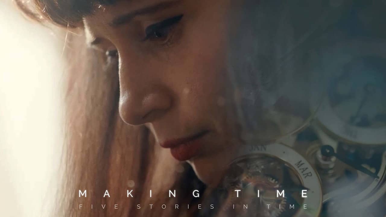 Making Time backdrop