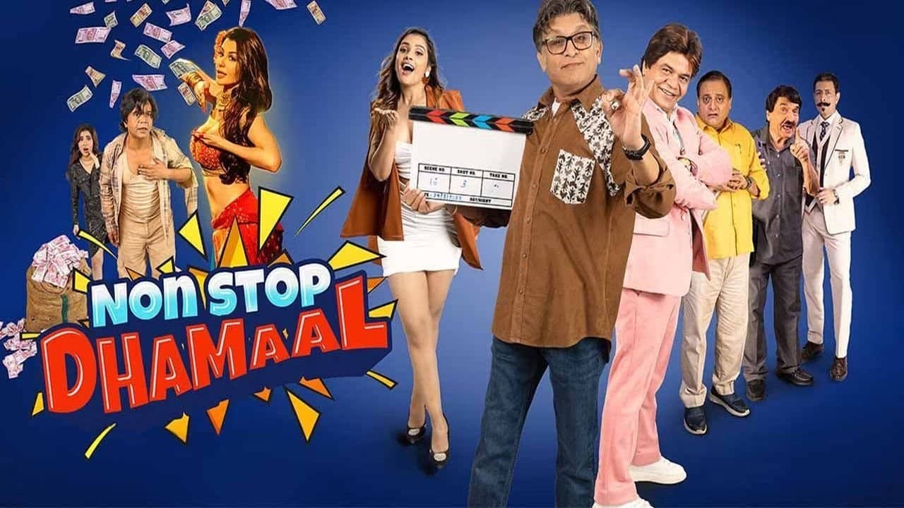 Non Stop Dhamaal backdrop