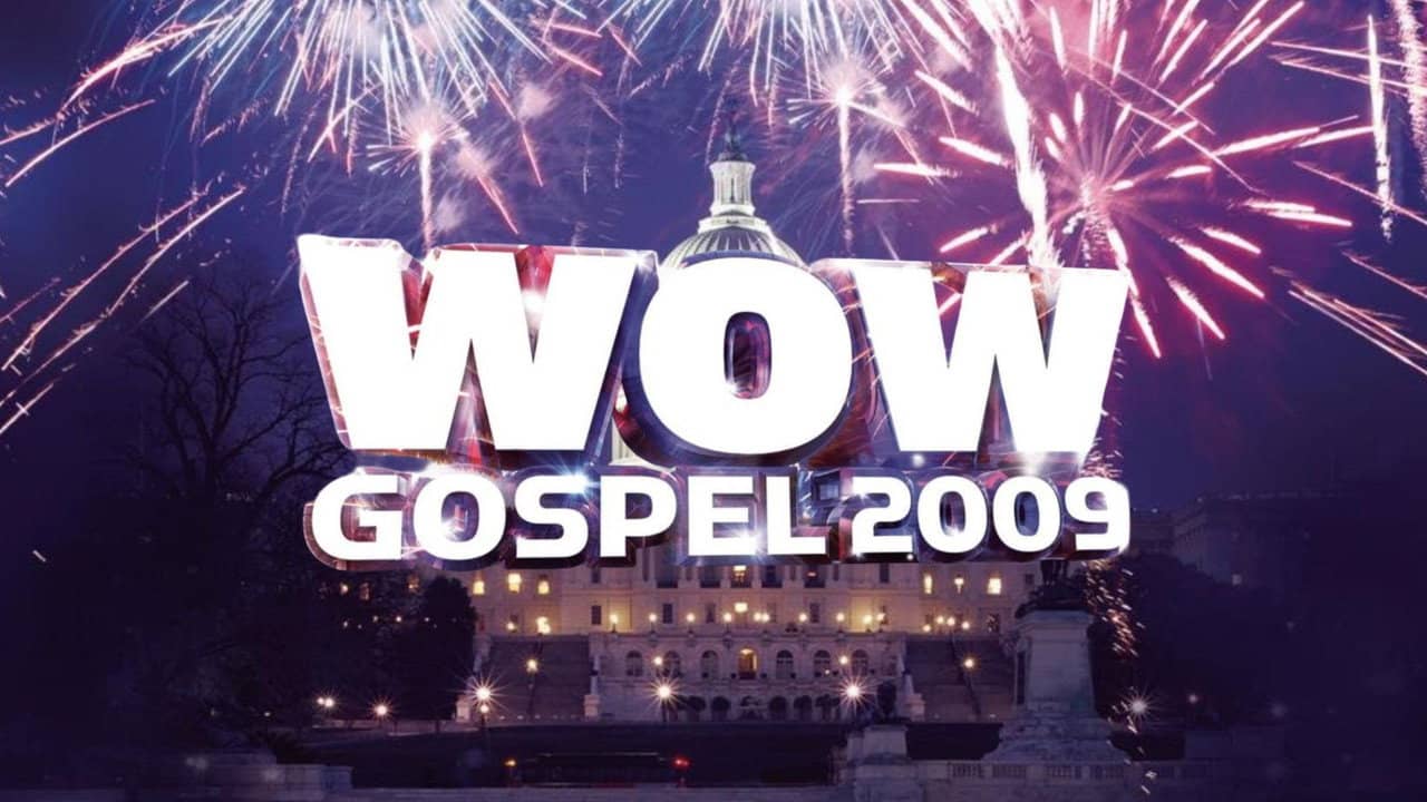 WOW Gospel 2009 backdrop