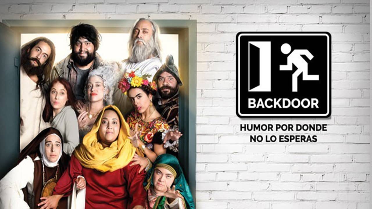 Backdoor backdrop
