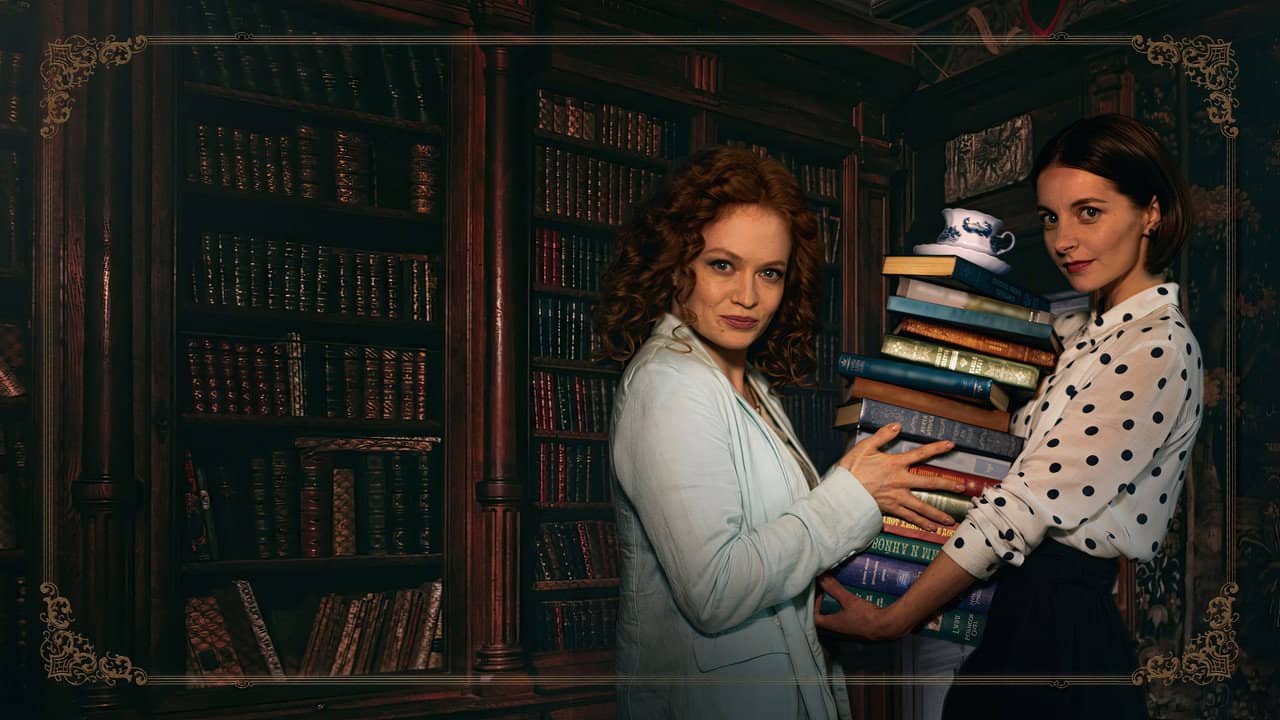 Провинциальный детектив backdrop