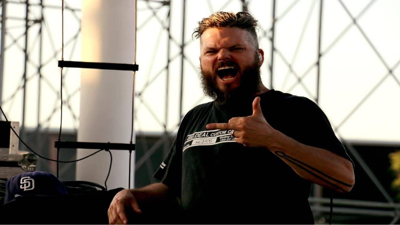 Roadie: The Documentary backdrop