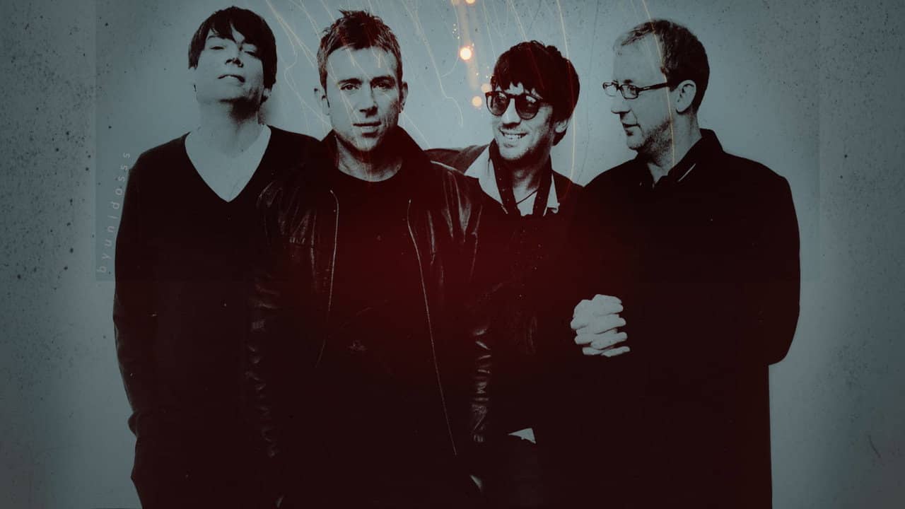 Blur: New World Towers backdrop