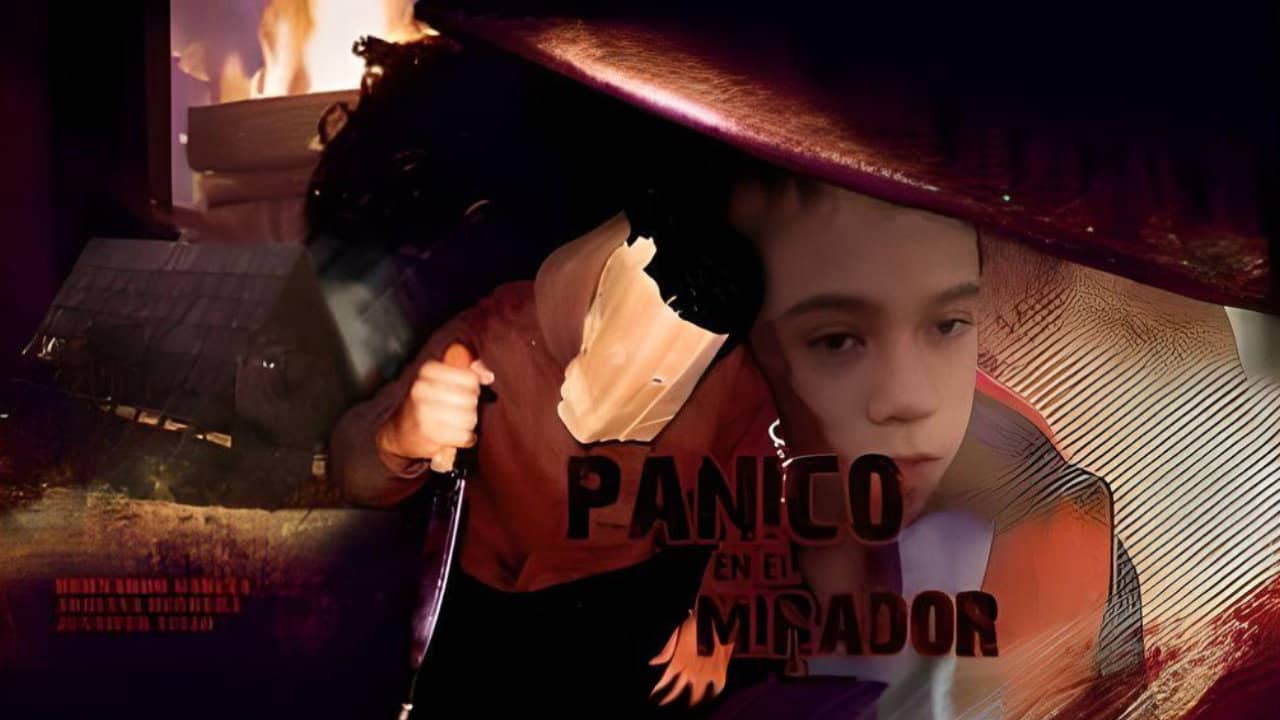 Panic at El Mirador backdrop