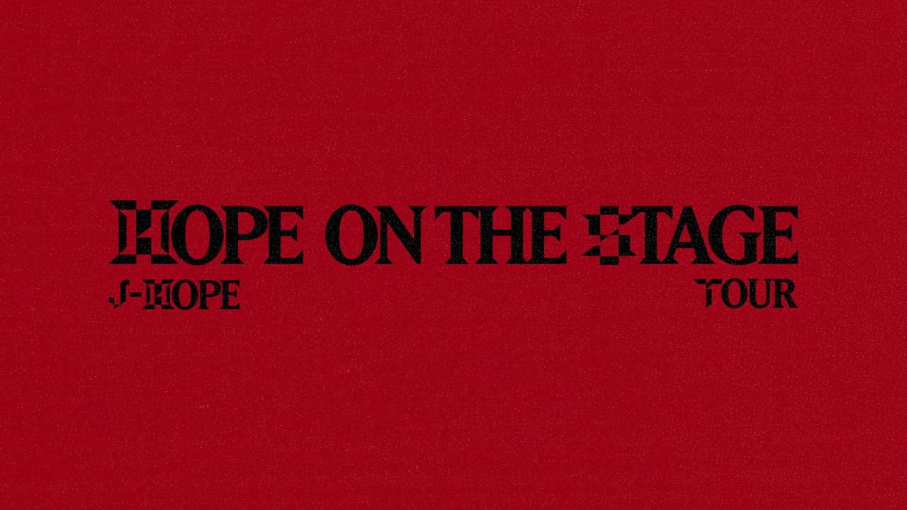 J-hope Tour 'HOPE ON THE STAGE' in SEOUL Day 2 backdrop