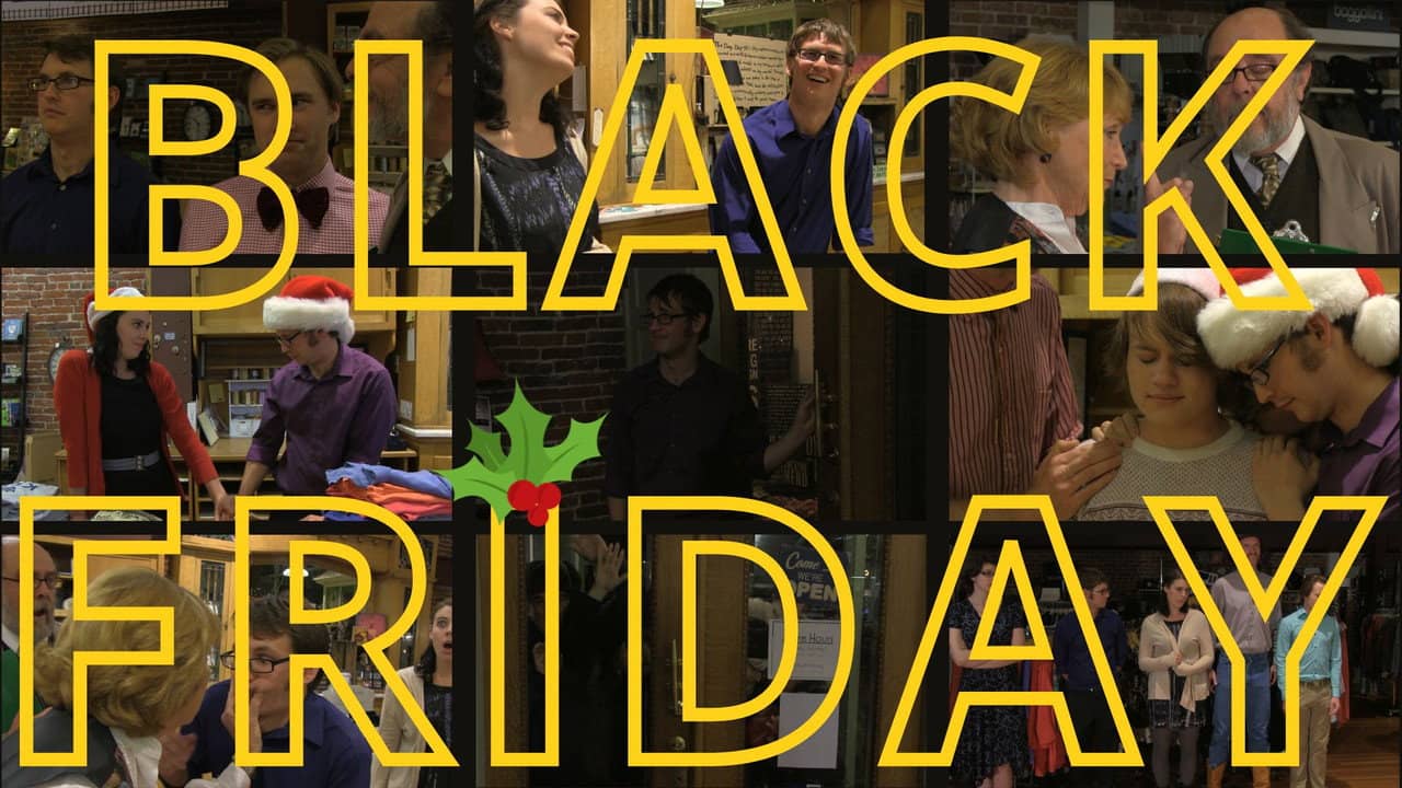 Black Friday backdrop