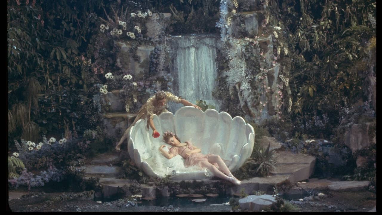 New York City Ballet: A Midsummer Night’s Dream backdrop