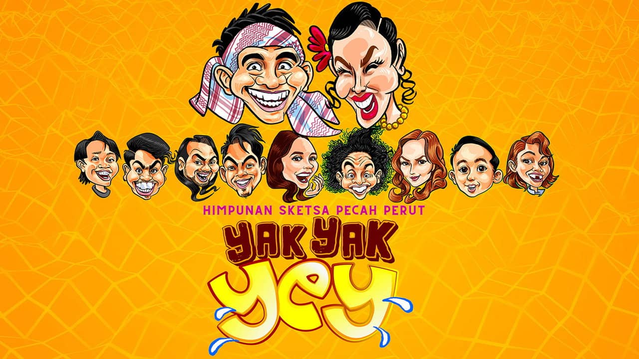 Yak Yak Yey backdrop