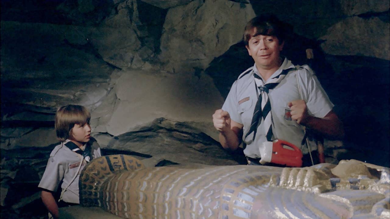 Chabelo Y Pepito Contra Los Monstruos backdrop