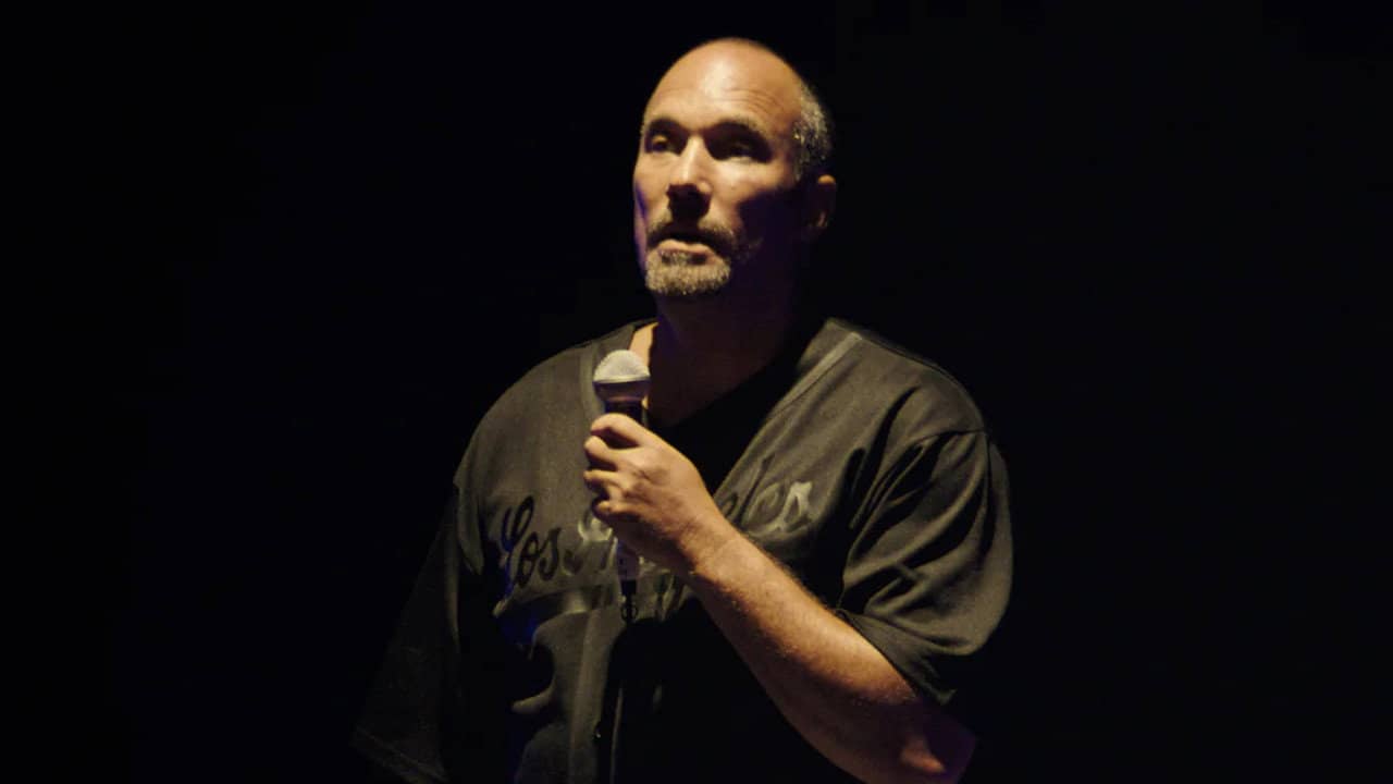 Rodney King backdrop