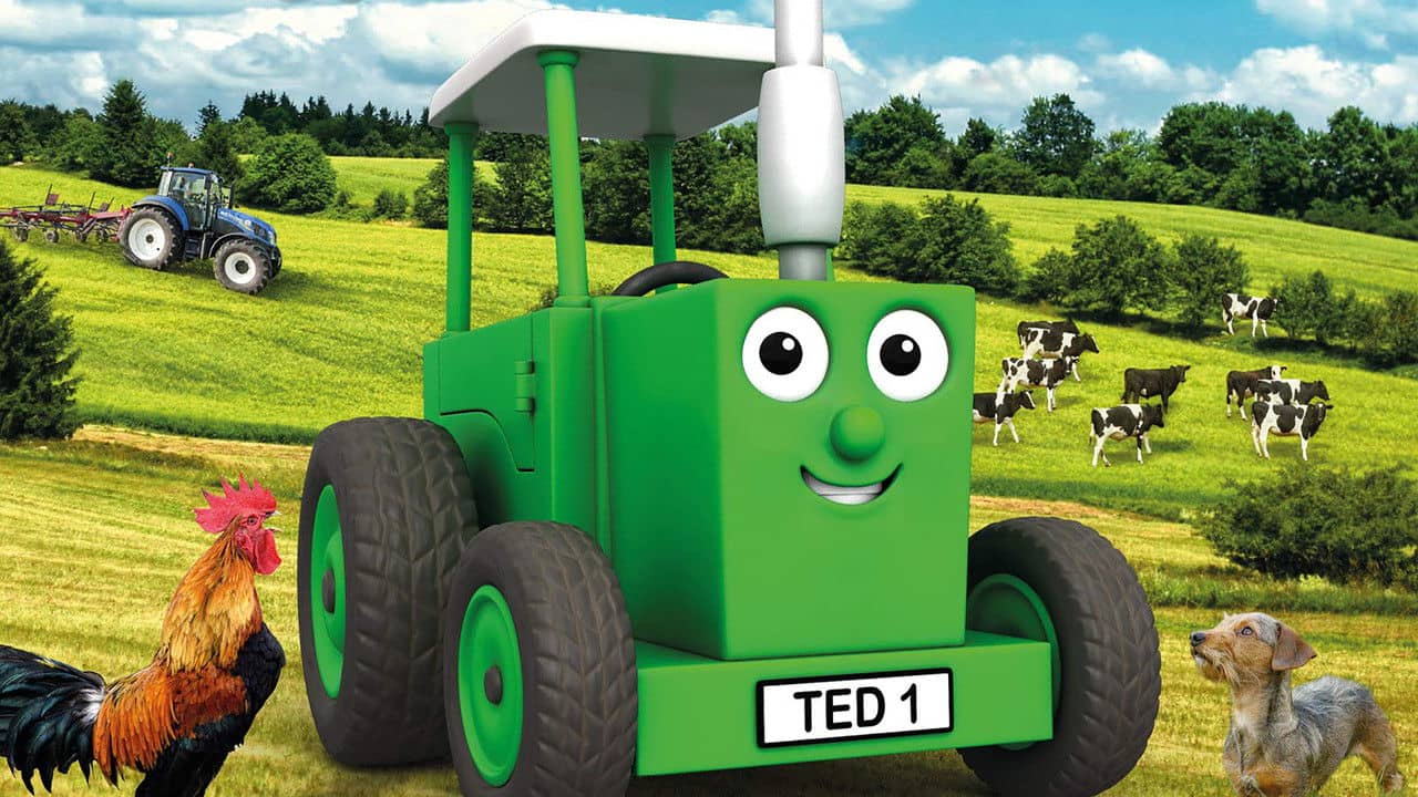 Tractor Ted backdrop