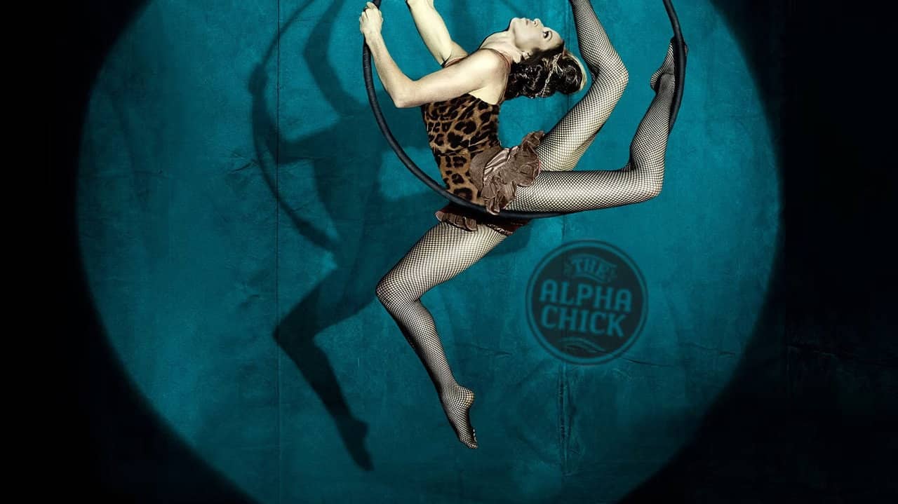 Rachel Bradley: Alpha Chick backdrop