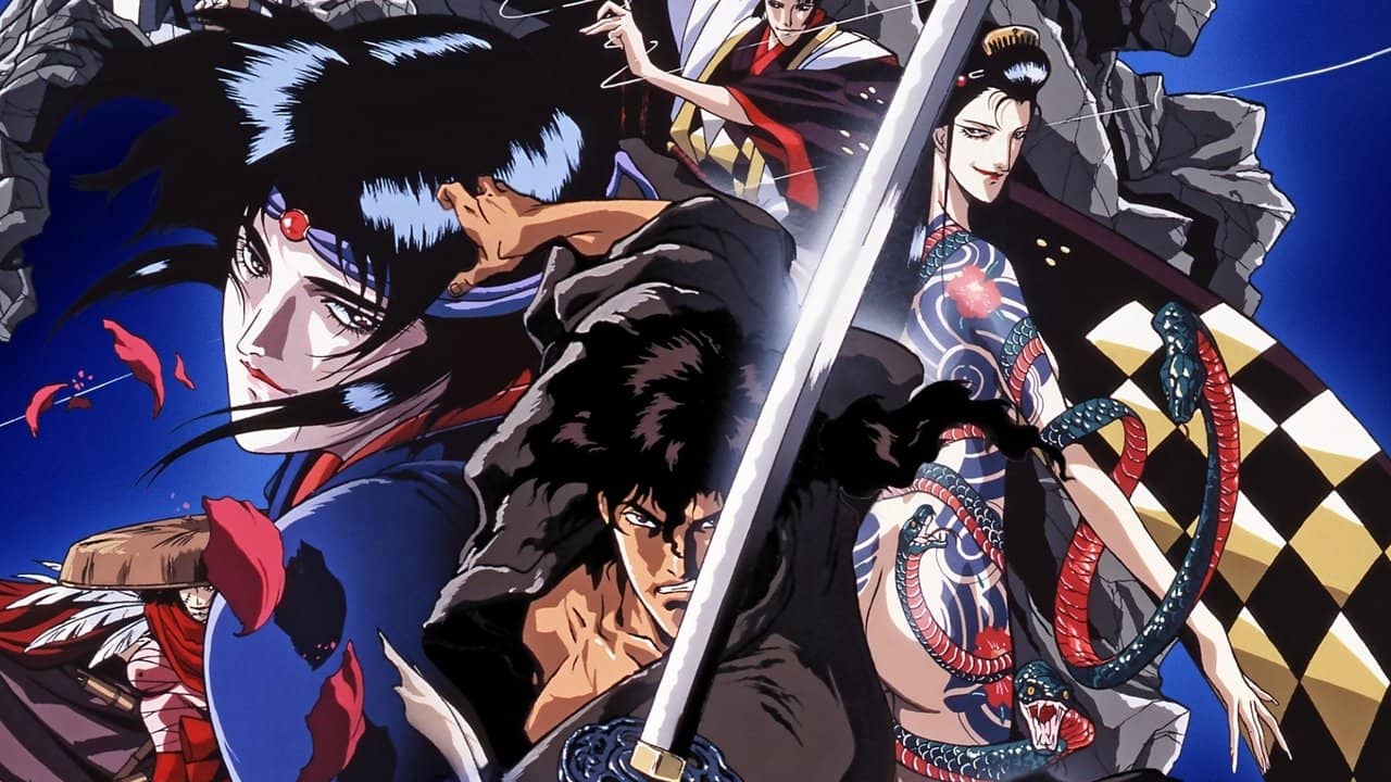 Ninja Scroll backdrop